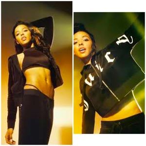 JC X Tinashe Velour Tracksuit